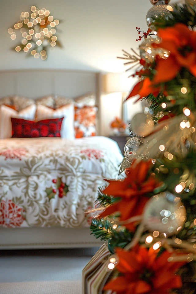 Christmas Bedroom Decor – My Festive Makeover Ideas