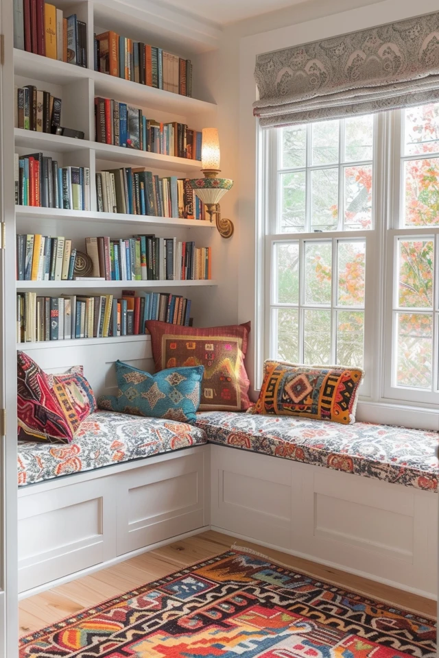 Creative Reading Nook Ideas