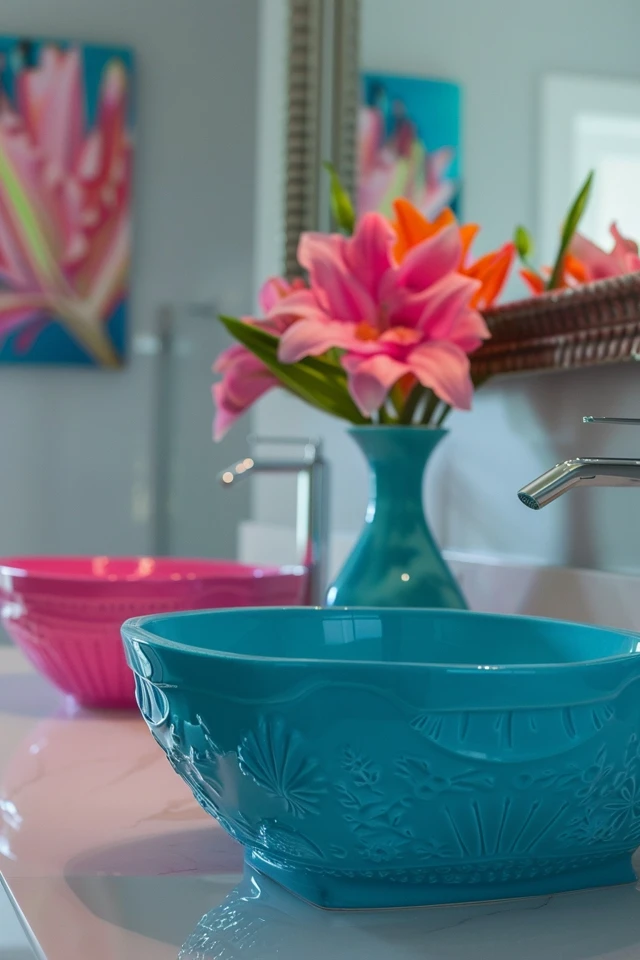Chic Boho Style Bathroom Decor Ideas and Inspiration