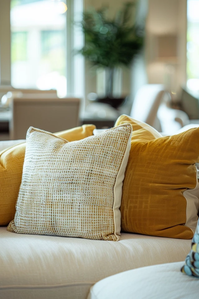Neutral Shades and Pops of Color
