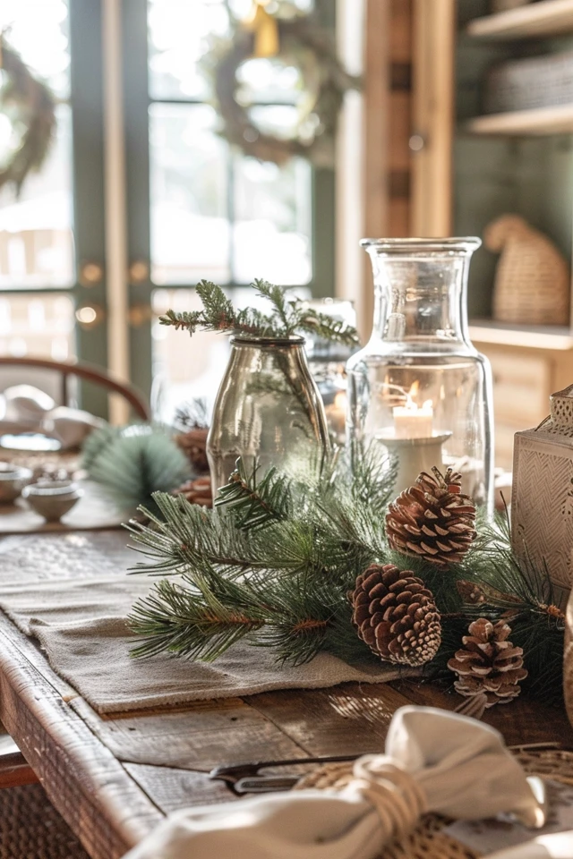 Embrace Rustic Elegance with Vintage Winter Decorations - photo 2