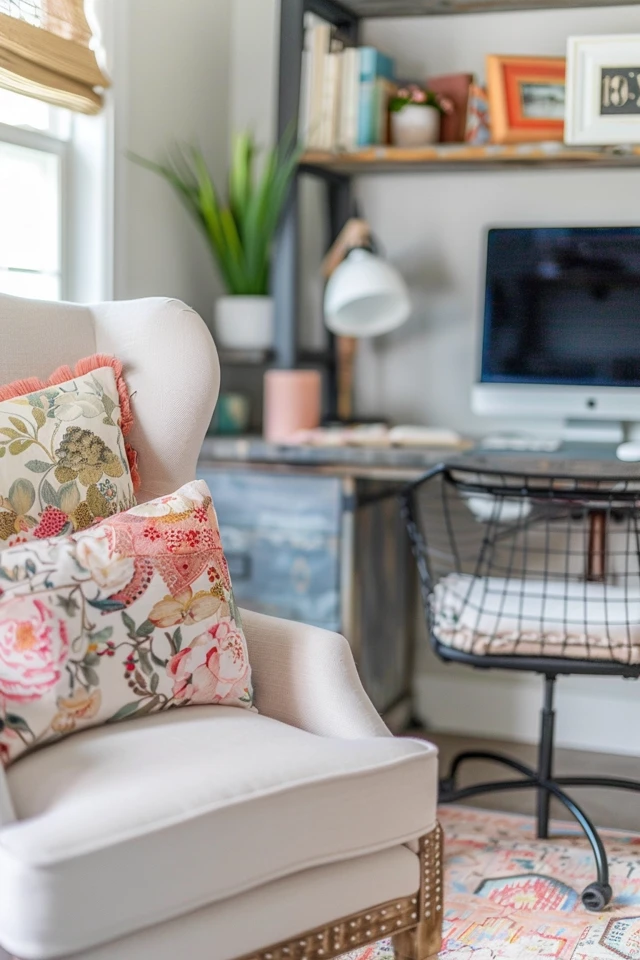 Farmhouse Office Makeover