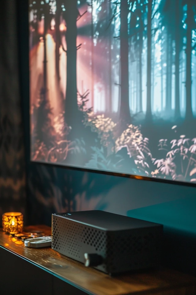 Transform Your Space with Projector Room Ideas