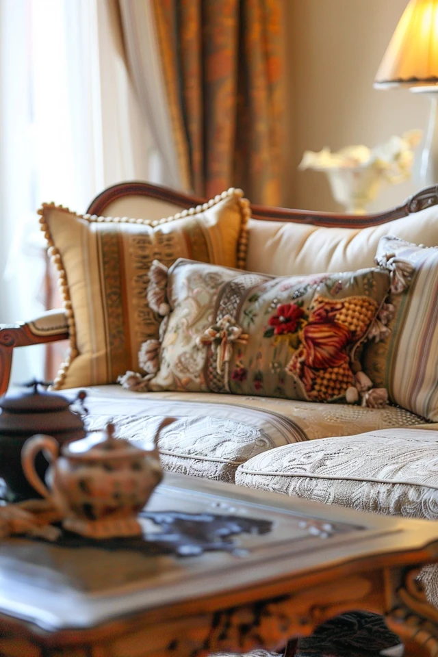 Rustic French Style: Furniture and Decor