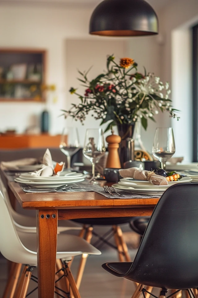 Design Ideas for a Mid Century Modern Dining Room