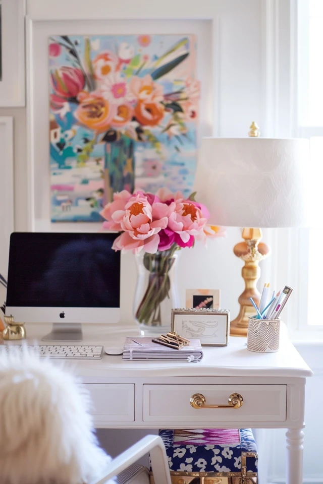 Bohemian Office Decor Ideas for a Creative Space