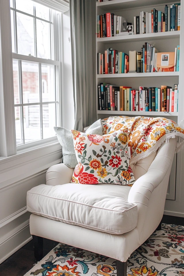 DIY Reading Nook Inspiration