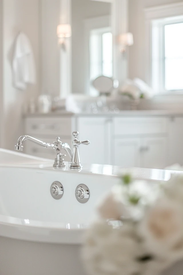 Vintage Furniture as Vanity