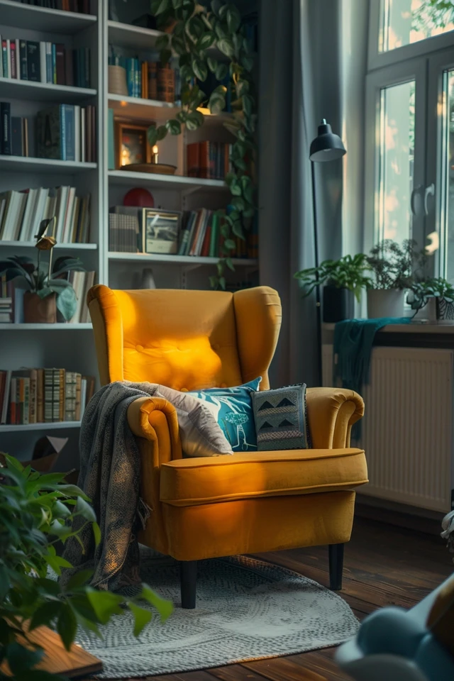Outdoor Reading Hideaways