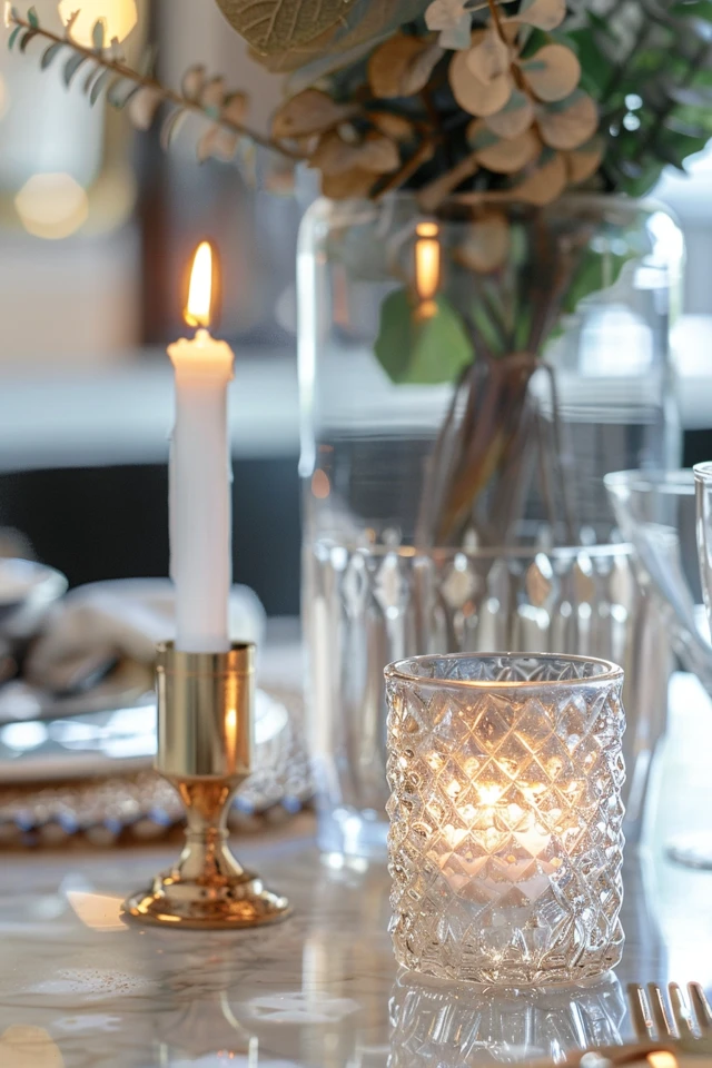 Styling Ideas for a Rustic Glam Dining Room