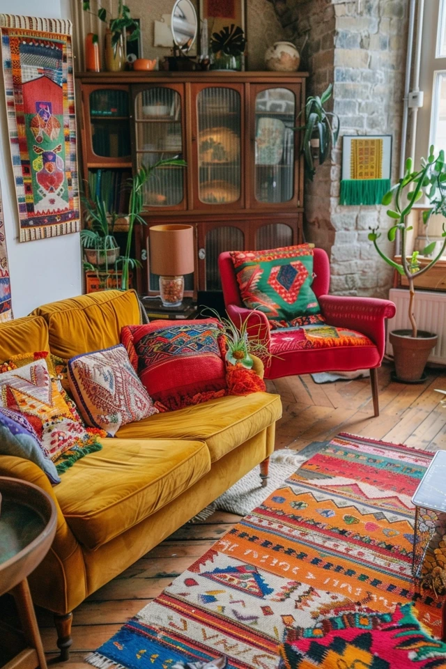 How to Achieve a Boho Living Room: Decor Tips and Tricks