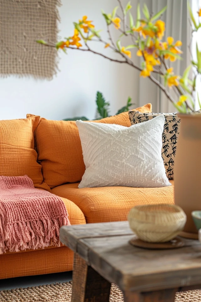Opt for Earthy and Rich Colors