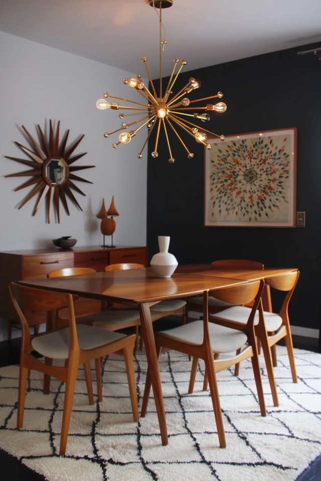 Mid-Century Modern Dining Room Ideas & Decor
