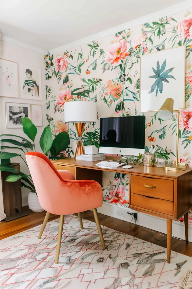 Essential Elements of a Mid-Century Home Office - photo 2