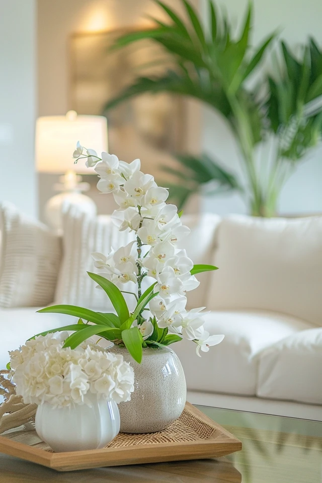 Incorporating Tropical Patterns and Vibrant Colors
