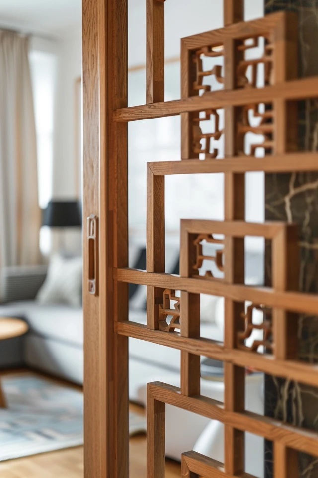 Functional and Stylish Loft Room Dividers