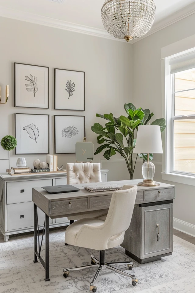 Colors and Styles for Your Modern Farmhouse Home Office