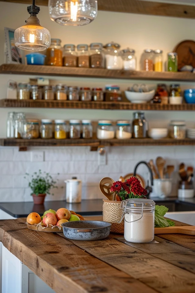 Charming Farmhouse Kitchen Counter Decor Tips
