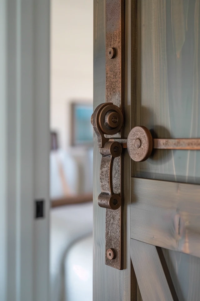 Unique Barn Door Latch Styles for Rustic and Modern Designs