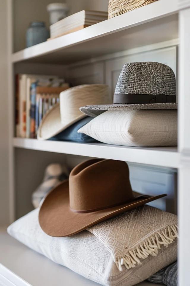 Hooks for Convenient Hat Display