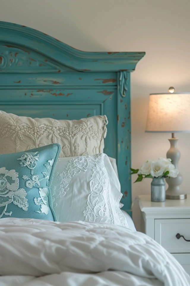 Nautical Flower Arrangements for a Coastal Bedroom