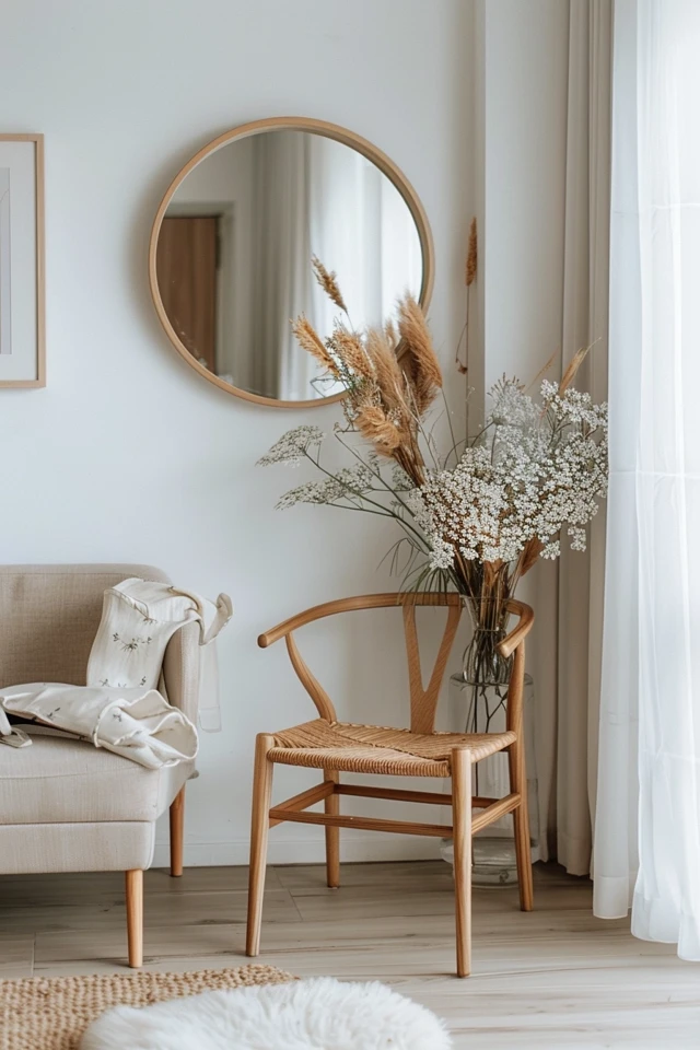 Adding a Nordic Touch to Your Home with Mirrors