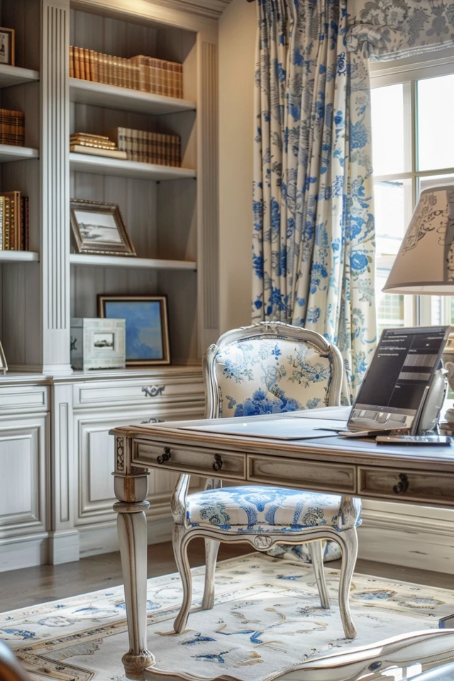 Styles of French Country Office Chairs