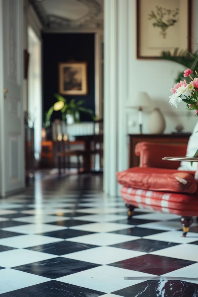 The Versatility of Checkerboard Floors