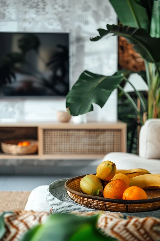 Playful Colors and Artistic Details
