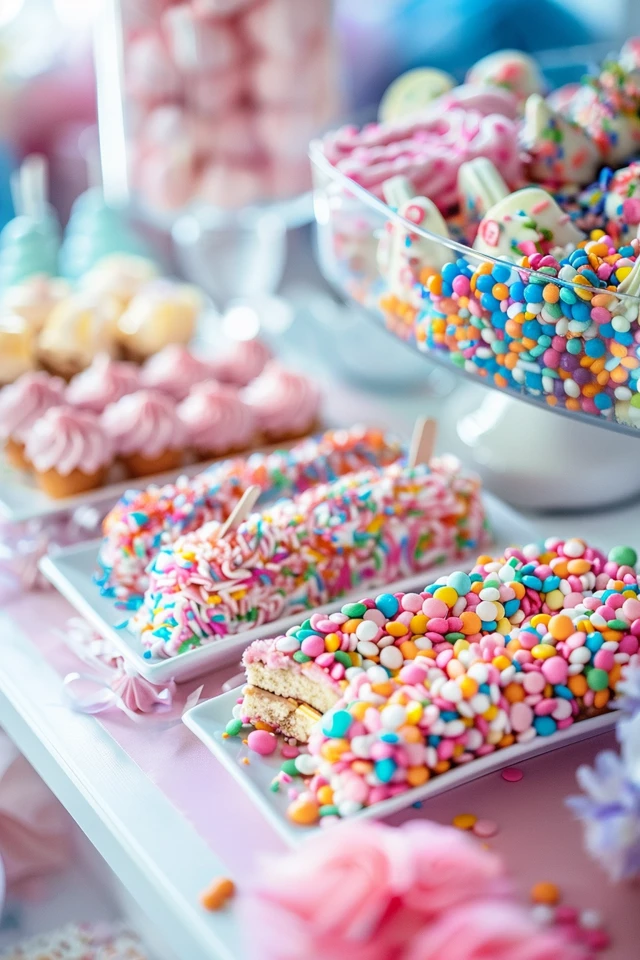 Candy Bar Ideas for Baby Showers
