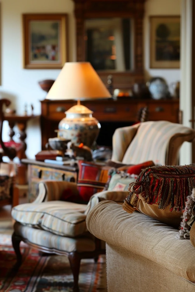 Create a Colorful and Patterned Space