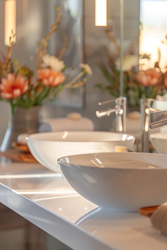 The Importance of Layering in Boho Bathroom Decor