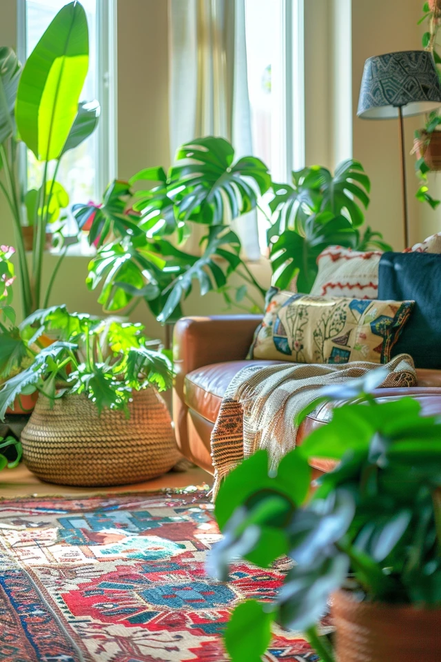 Bohemian Living Room Decor – Ideas for a Cozy Home