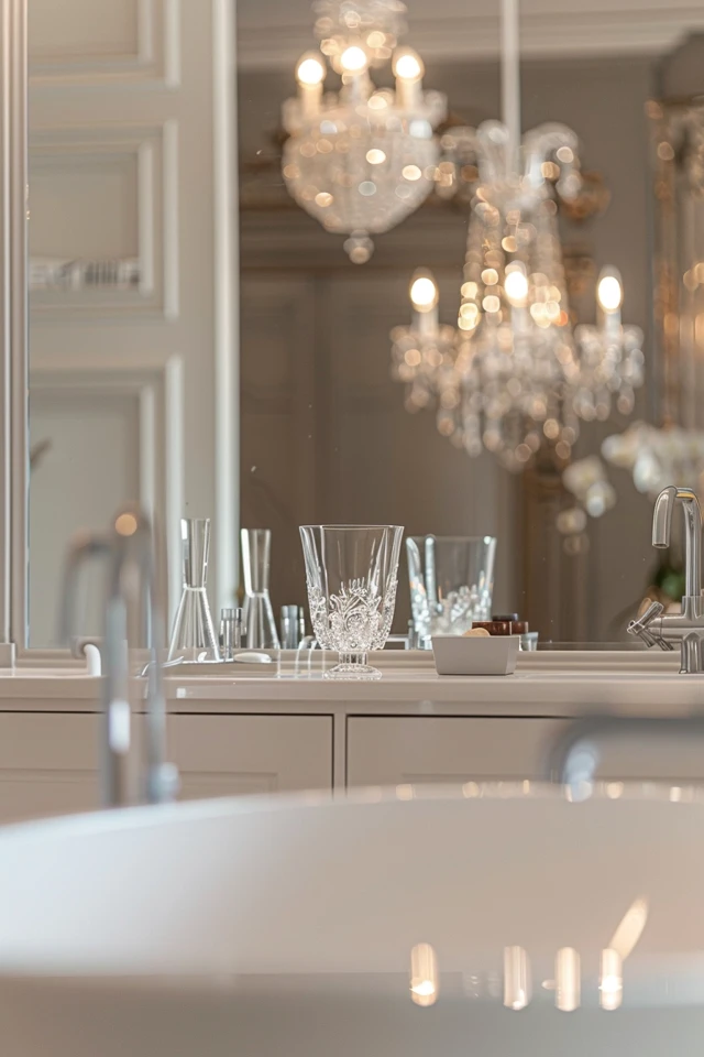 Parisian Accents and Decorative Elements