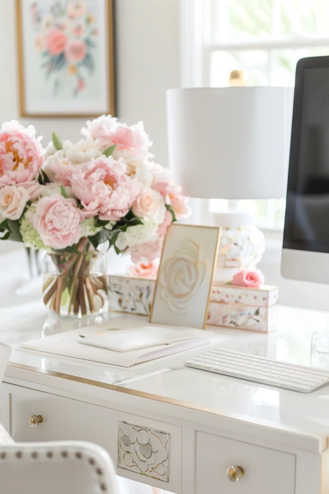 Creating My Chic & Feminine Desk Oasis | Desk Guide - photo 2