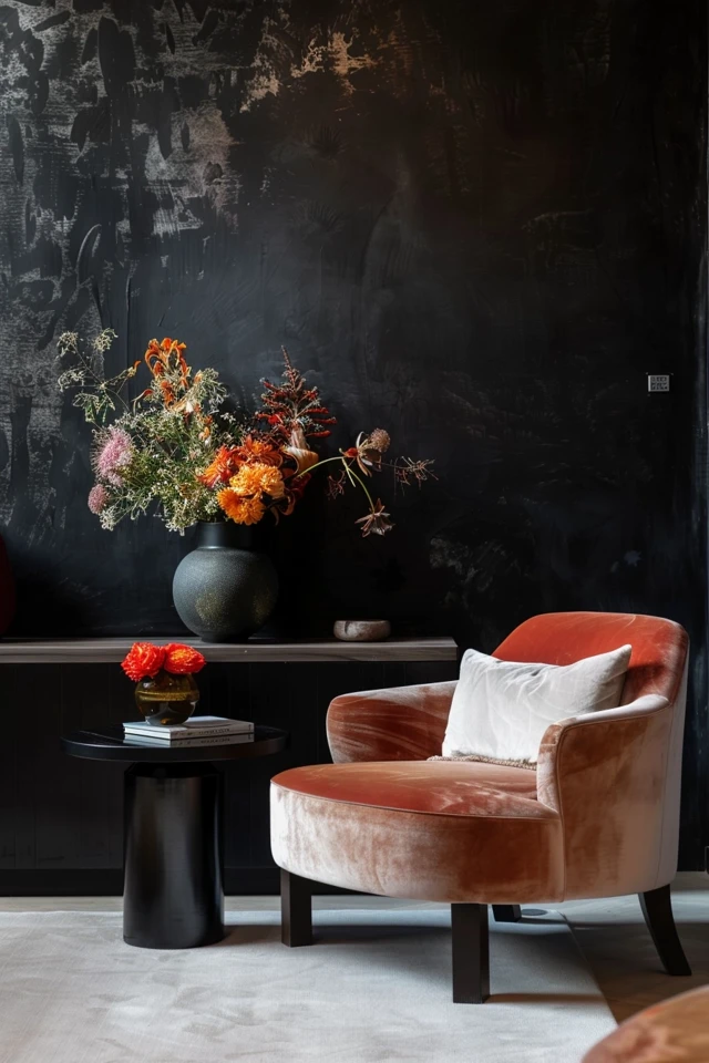 Black Wall Paint & Finishes – Ideas to Transform Your Space with Style