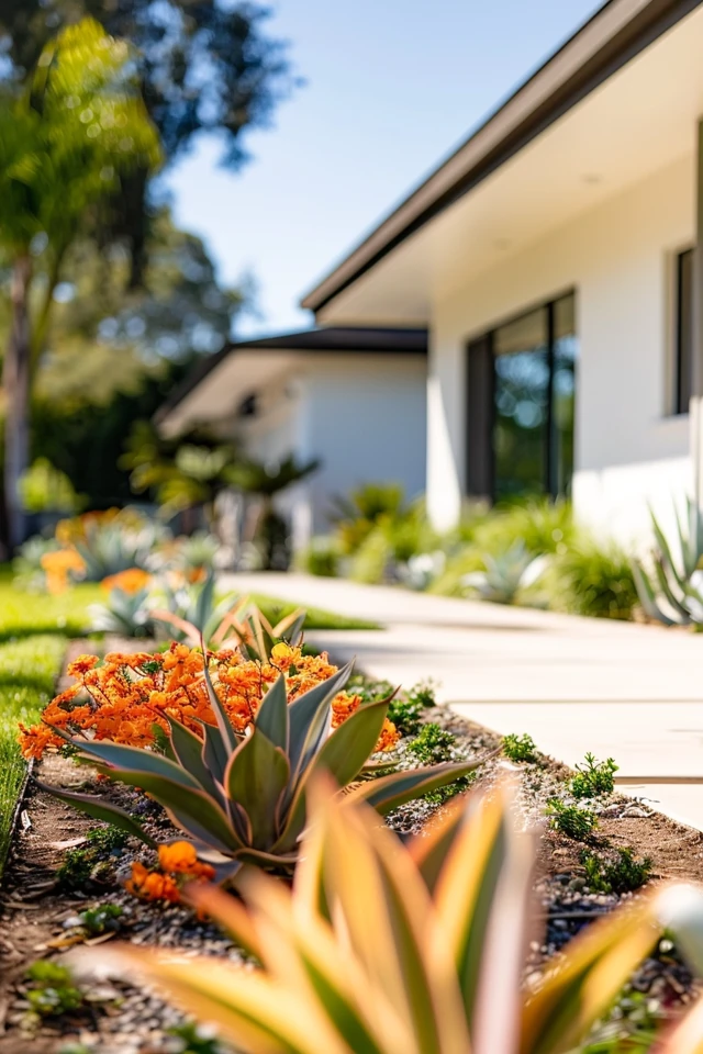 Dry Meadow Planting in Rancher Front Yard