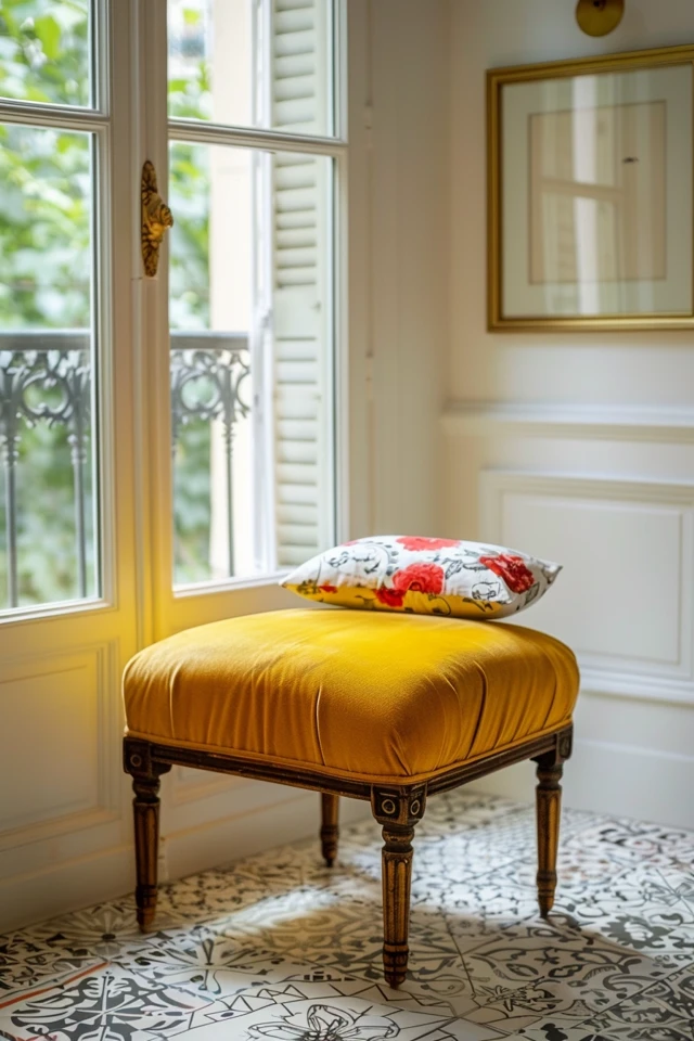 French Bench Essentials: Chic Seating Choices