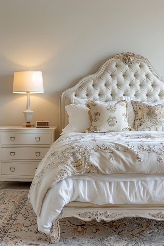 How to Decorate Your Bedroom Like a French Parisian - photo 2