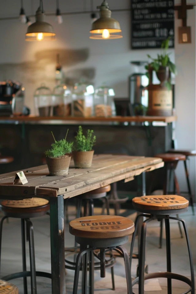 Achieving an Industrial Chic Space