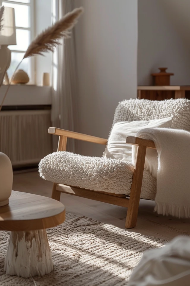 Embracing Minimalism with Scandinavian Decor Chairs