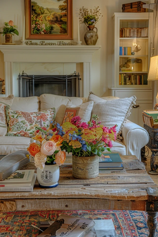 Mix Traditional and Contemporary