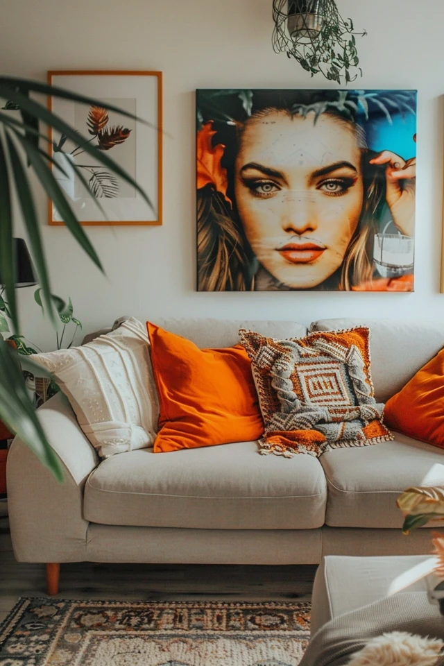 Adding Vibrancy to Your Interiors