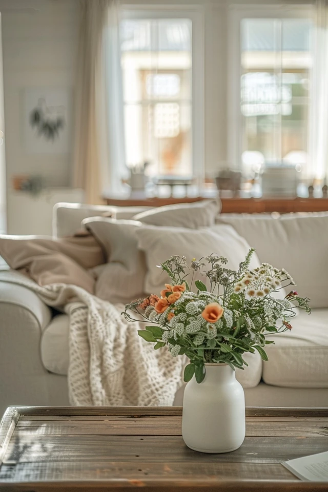 Design Elements for a Modern Farmhouse Living Room