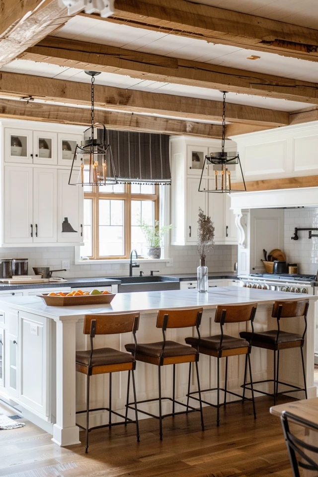 Creating My Dream Farmhouse Style Kitchen