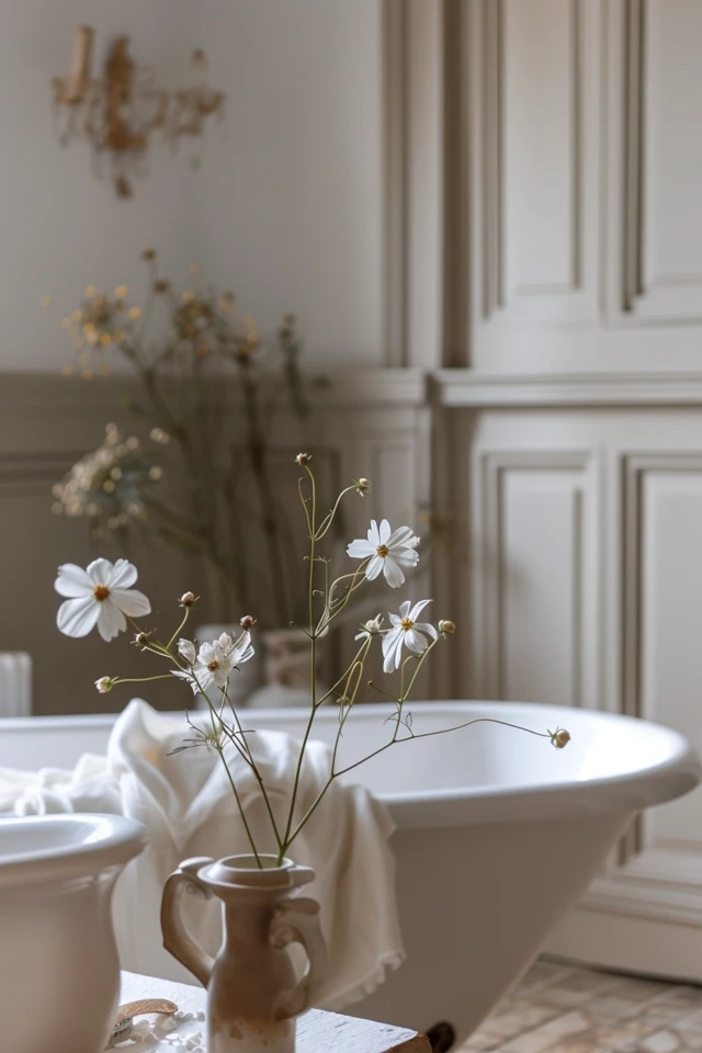 French Country Bathroom Style