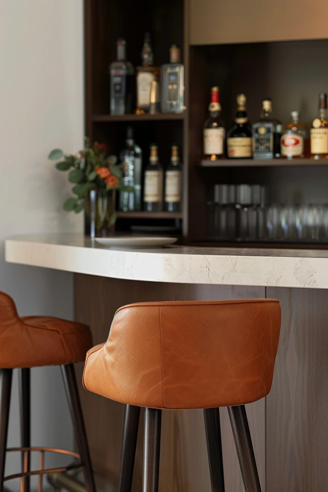 Cozy Home Bar Inspirations