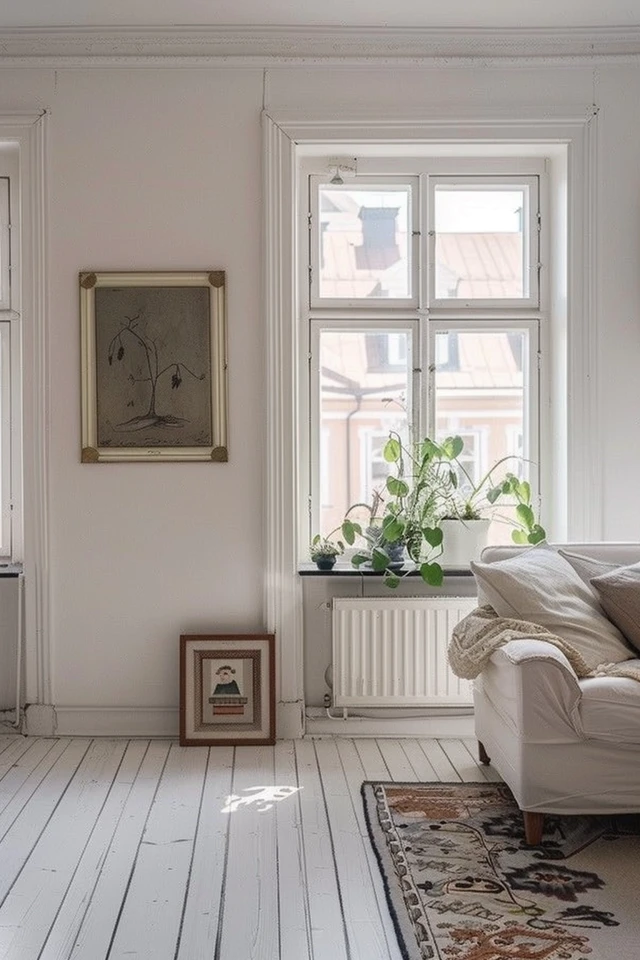 Creating a Serene Color Palette