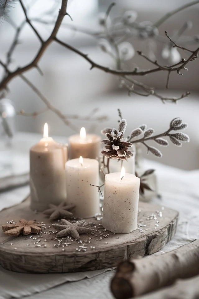 Woolen Ball Garland