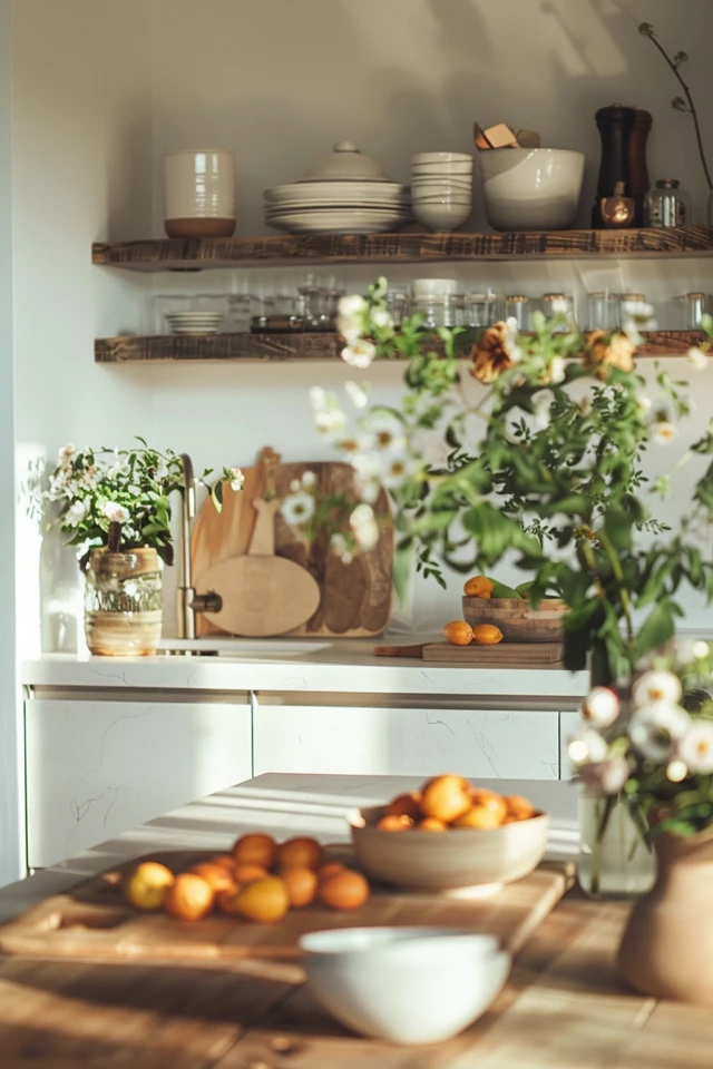 Bring Nature Indoors with Potted Plants